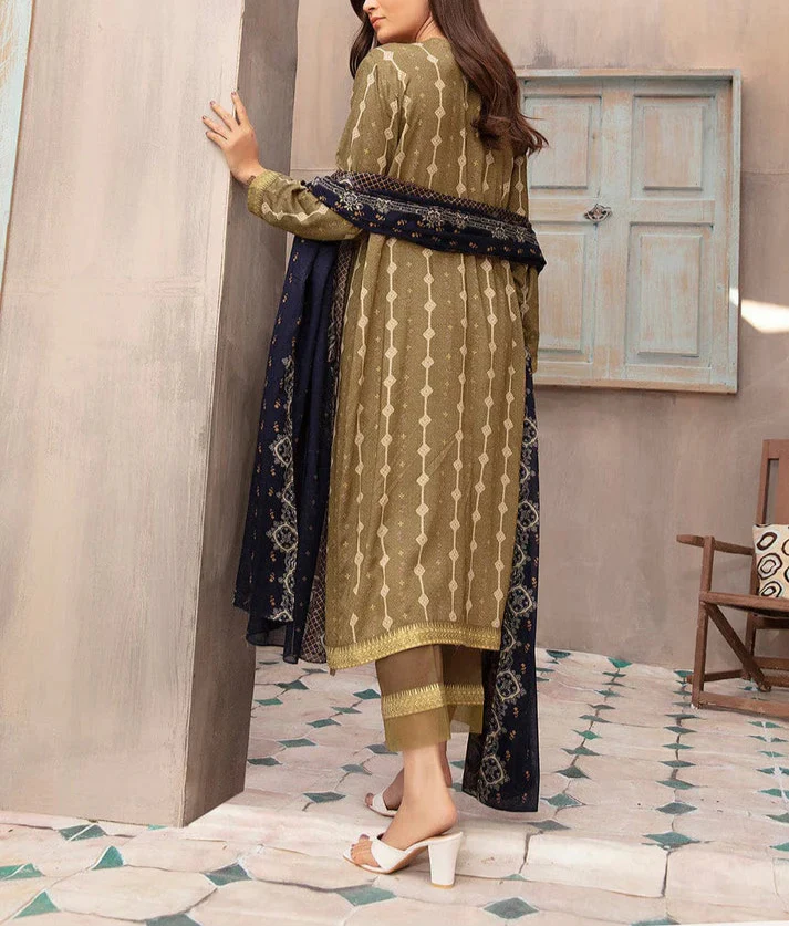 Choices S1051-Digital Printed 3pc Lawn Dress with Digital Printed Lawn Dupatta.