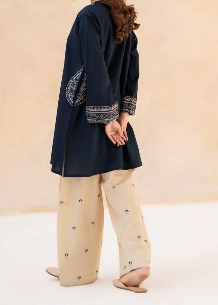 Choices-c1270 -Embroidered 2pc lawn dress.