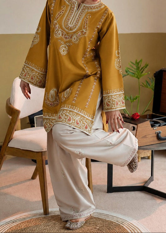 Choices S1472 - Embroidered 2pc lawn dress. Choicesstore.pk