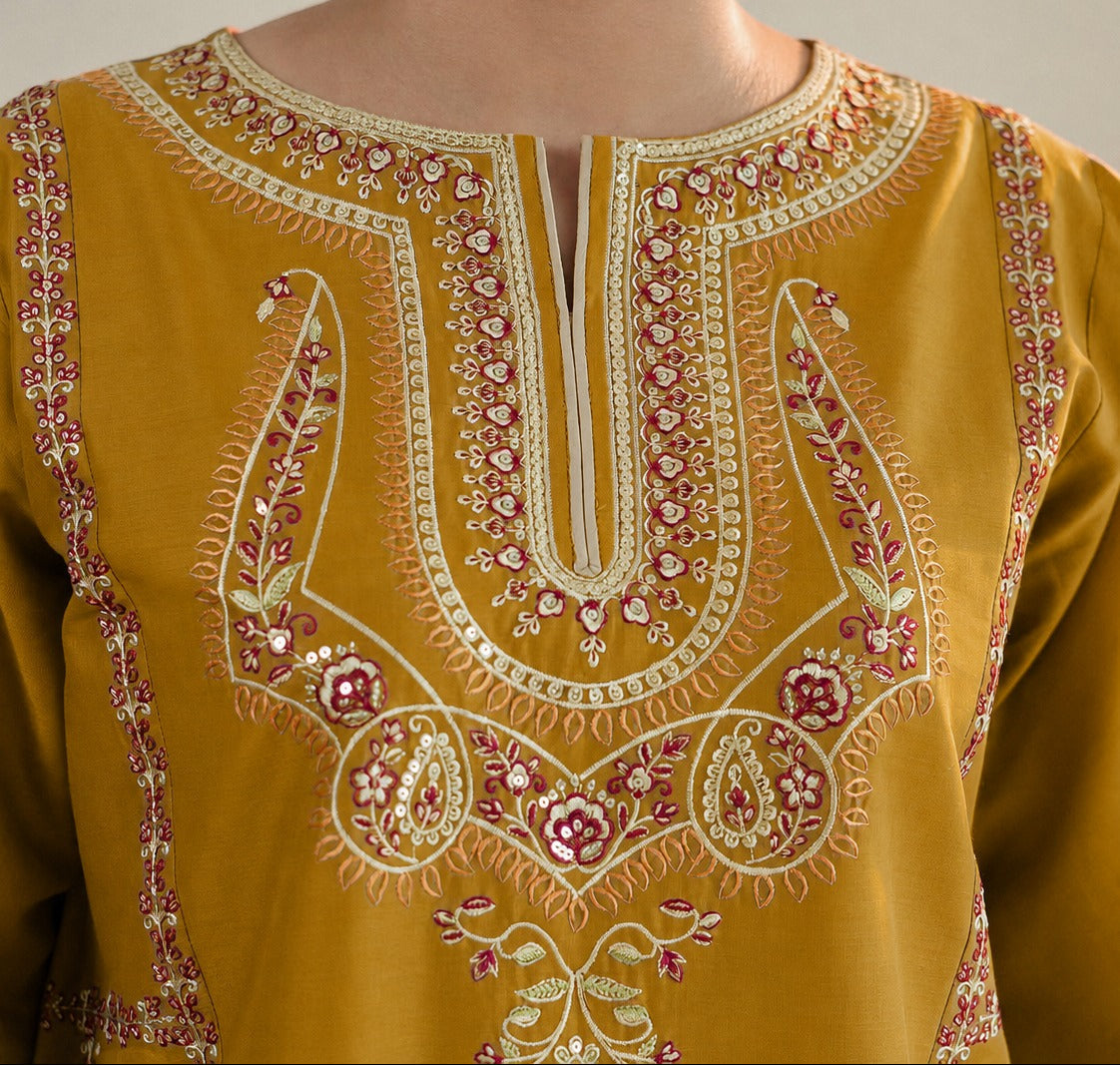Choices S1472 - Embroidered 2pc lawn dress.