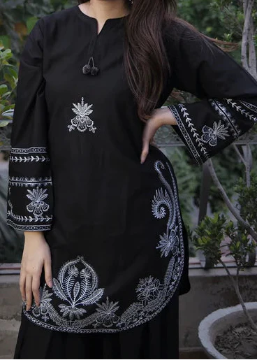 Choices W995-Embroidered 2pc Marina Dress.