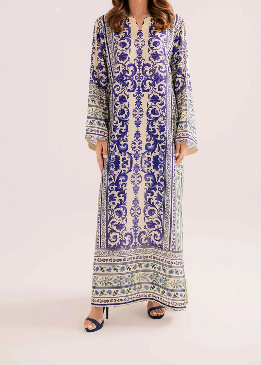 CS-116  SAYA - STITCHED 2PC PRINTED CO-ORD SET.