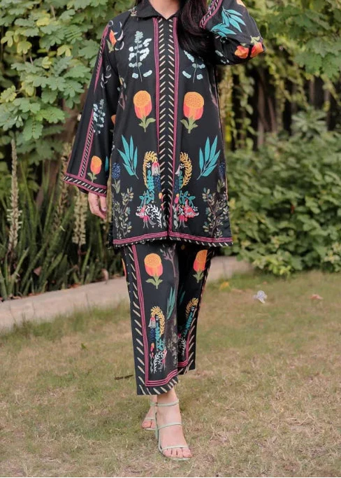 Choices W960- Digital Printed 2pc Karandi Dress.