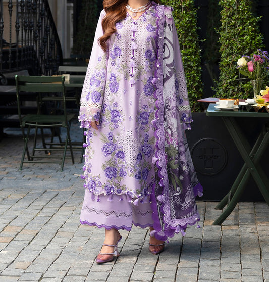 JADE 3pc Casual Embroidered Lawn  SUMMER Collection  CODE. MC-4000