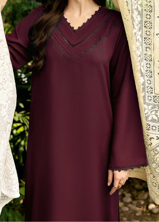 C-S 047- STITCHED 2PC LAWN CO-ORD SET.