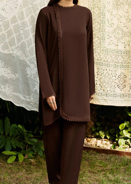 C-S 051- STITCHED 2PC LAWN CO-ORD SET.
