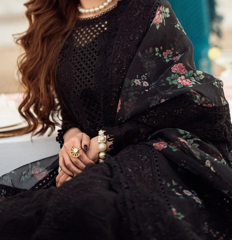 NUREH 3pc Embroidered Lawn New Summer Collec.  CODE. 1141