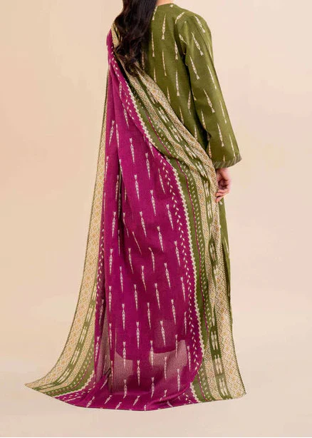 Choices S1386 - Digital Printed 3pc Lawn Dress With Printed Lawn Dupatta.