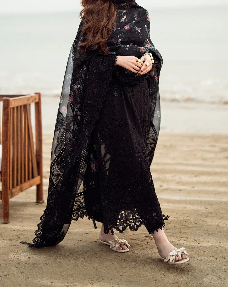 NUREH 3pc Embroidered Lawn New Summer Collec.  CODE. 1141
