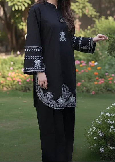Choices W995-Embroidered 2pc Marina Dress. Choicesstore.pk