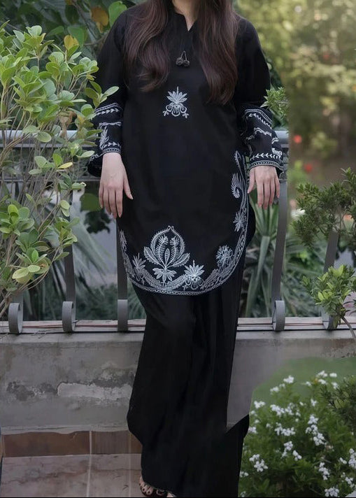 Choices W995-Embroidered 2pc Marina Dress.