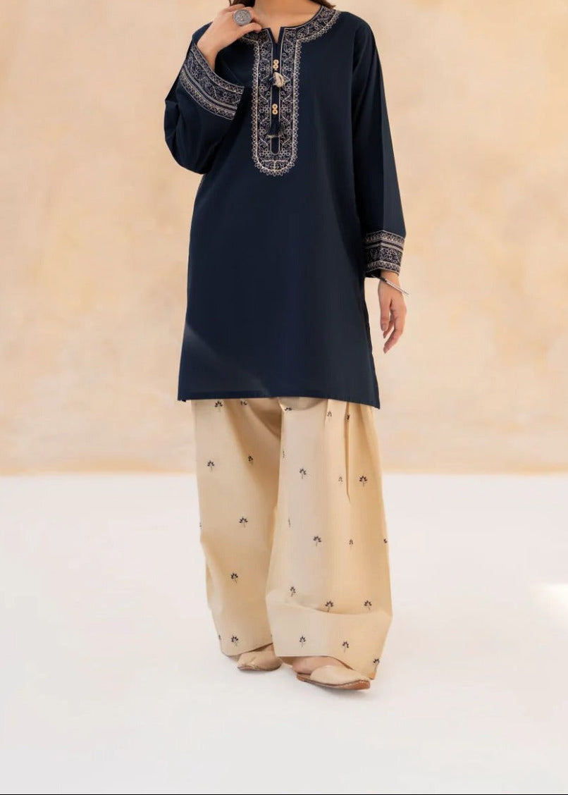 Choices-c1270 -Embroidered 2pc lawn dress.