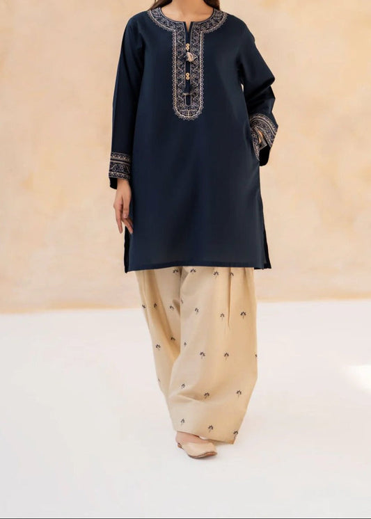 Choices-c1270 -Embroidered 2pc lawn dress.
