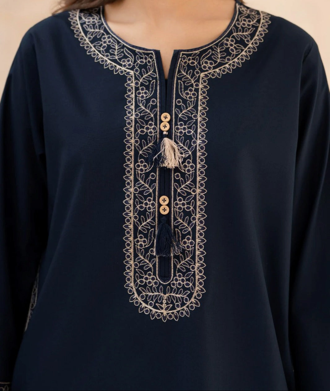 Choices-c1270 -Embroidered 2pc lawn dress.