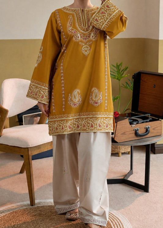 Choices S1472 - Embroidered 2pc lawn dress.