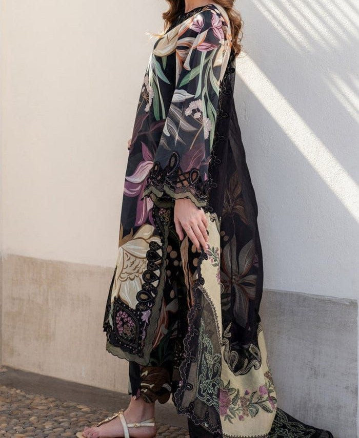 Baroque 3Pc Embroidered Printed Lawn Summer 2026