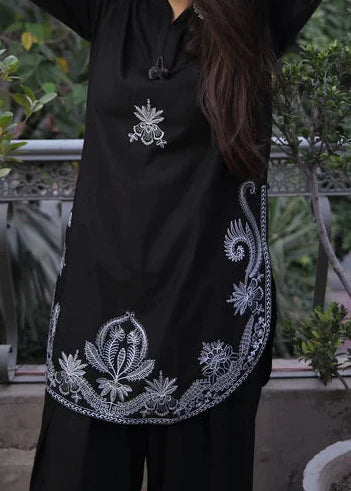Choices W995-Embroidered 2pc Marina Dress.